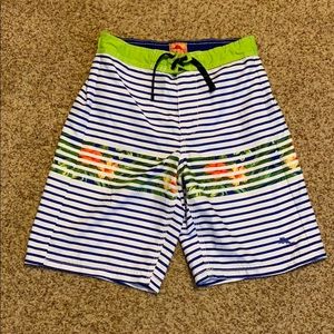 Tommy Bahama lined swim trunks